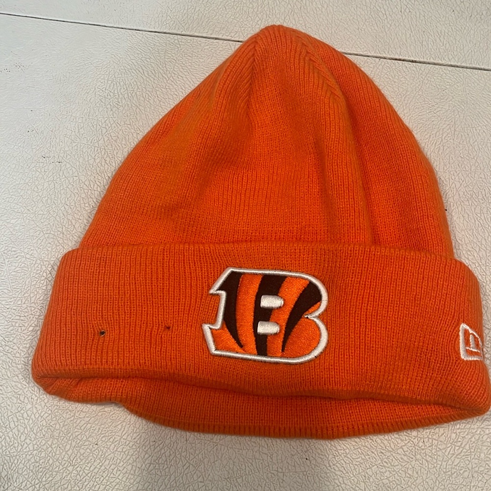 Bengals New Era beanie